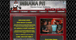 Desktop Screenshot of indianapit.com